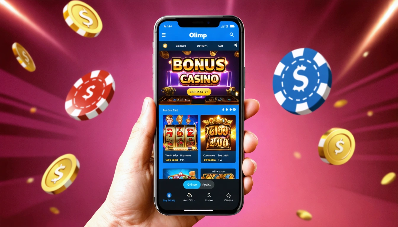 bonuses Olimp Casino