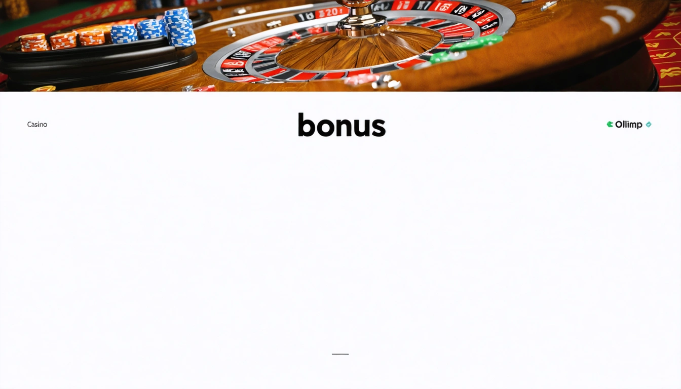 bonuses Olimp Casino