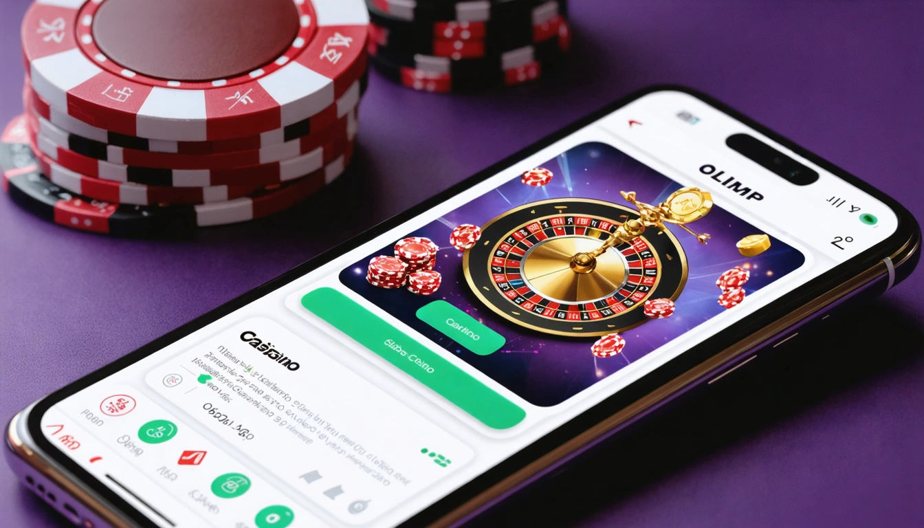 mobile app Olimp Casino
