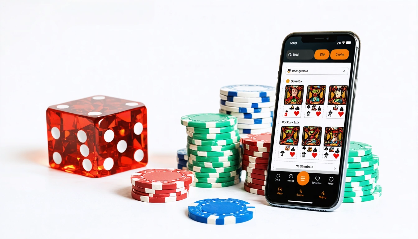 mobile app Olimp Casino