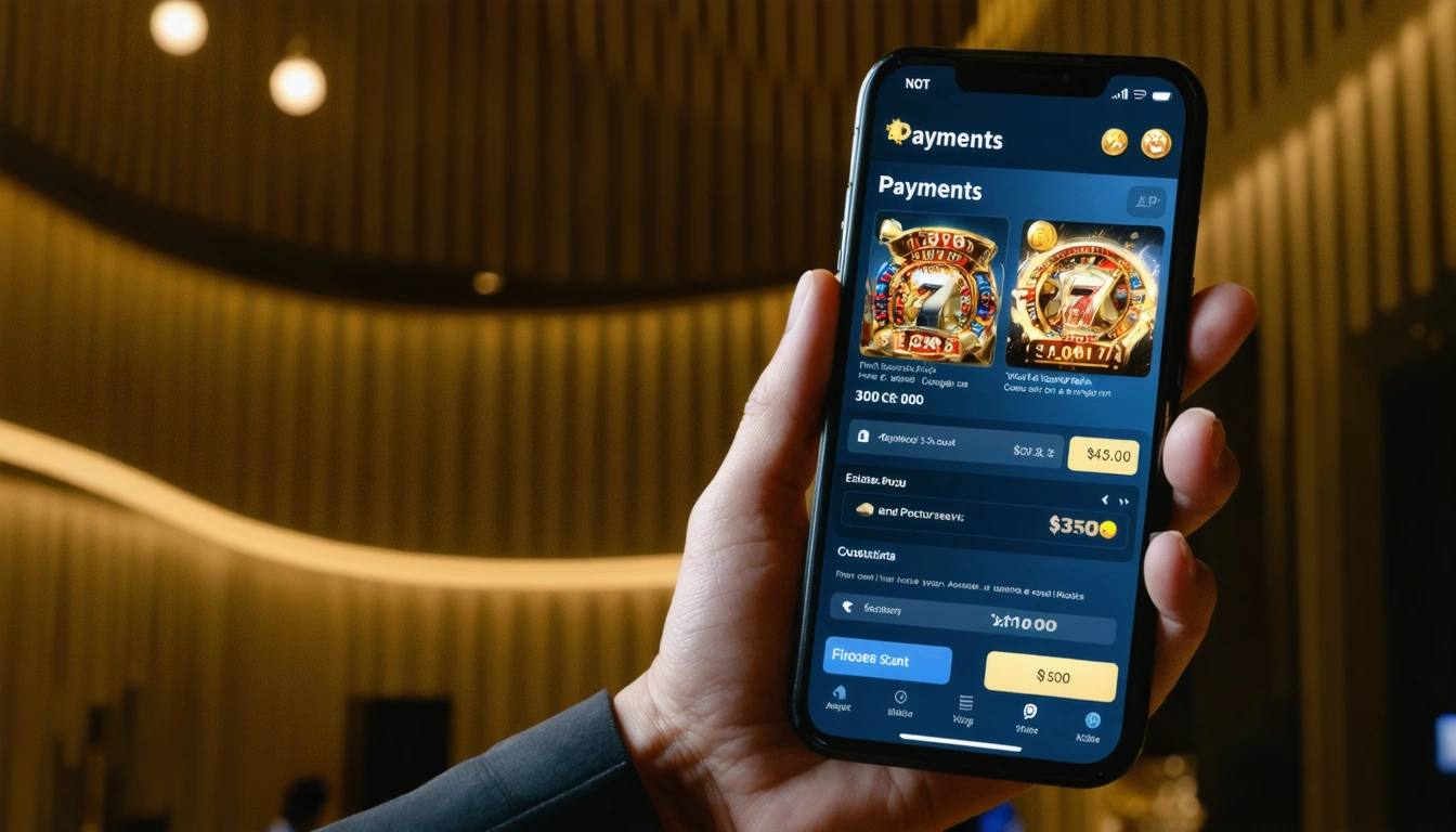 payments Olimp Casino