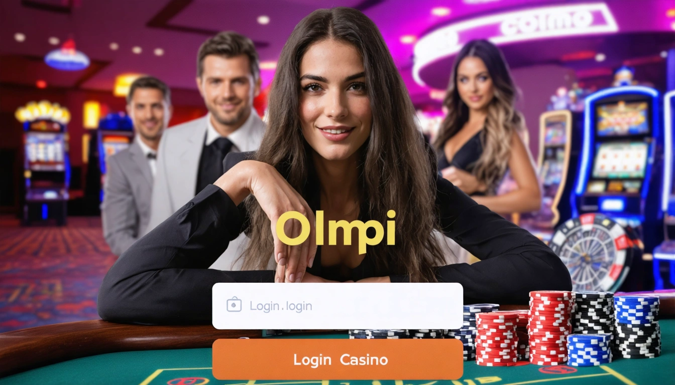 login Olimp Casino