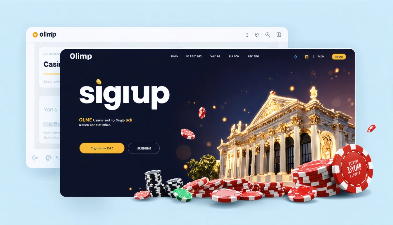 signup Olimp Casino
