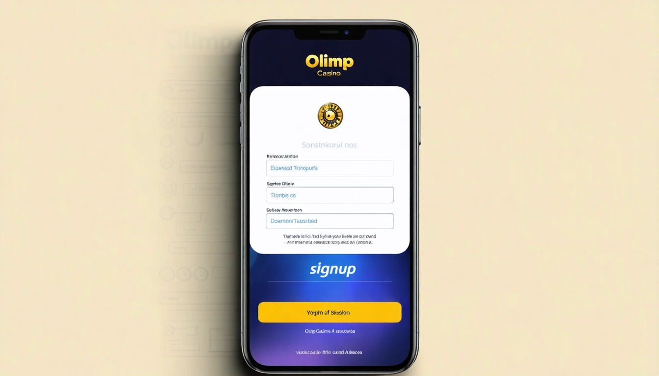 signup Olimp Casino